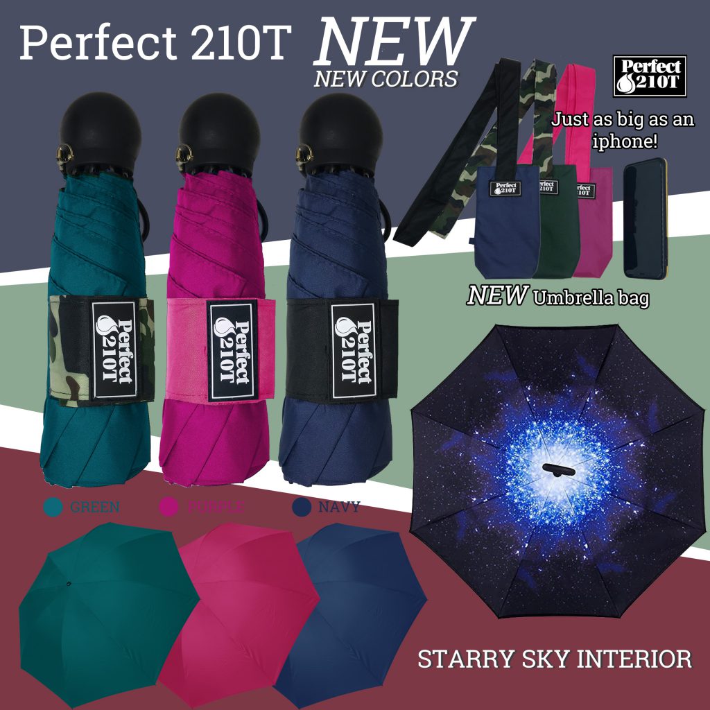 perfect 210t mini umbrella